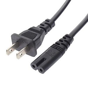 PS1/PS2/PS3/PS4/XBX/DC: AC POWER CABLE / FIG.8 (USED) PS1/PS2/PS3/PS4/XBX/DC: AC POWER CABLE / FIG.8 (USED)